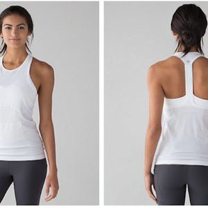 Lululemon T Back Swiftly Tech Tank